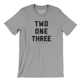 Los Angeles 213 Men/Unisex T-Shirt-Allegiant Goods Co. Vintage Sports Apparel