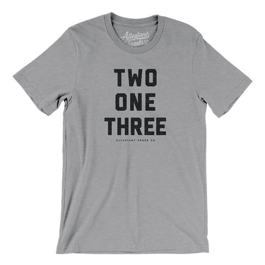 Los Angeles 213 Men/Unisex T-Shirt-Allegiant Goods Co. Vintage Sports Apparel