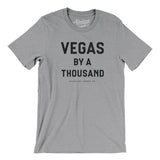Vegas Football By A Thousand Men/Unisex T-Shirt-Allegiant Goods Co. Vintage Sports Apparel