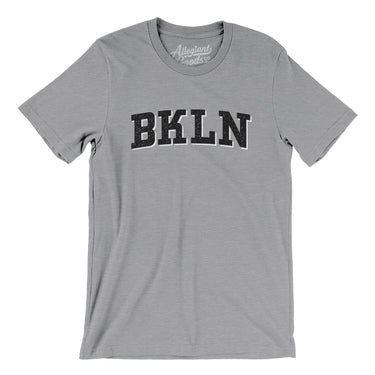 BKLN Varsity Men/Unisex T-Shirt-Allegiant Goods Co. Vintage Sports Apparel