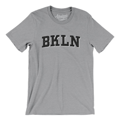 BKLN Varsity Men/Unisex T-Shirt-Athletic Heather-Allegiant Goods Co. Vintage Sports Apparel