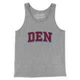 Den Varsity Men/Unisex Tank Top-Allegiant Goods Co. Vintage Sports Apparel