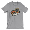 Jackson Bandits Men/Unisex T-Shirt-Athletic Heather-Allegiant Goods Co. Vintage Sports Apparel