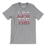 Lfg Tor Men/Unisex T-Shirt-Athletic Heather-Allegiant Goods Co. Vintage Sports Apparel