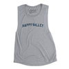 Happy Valley Varsity Women's Flowey Scoopneck Muscle Tank-Athletic Heather-Allegiant Goods Co. Vintage Sports Apparel