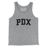 Pdx Varsity Men/Unisex Tank Top-Allegiant Goods Co. Vintage Sports Apparel