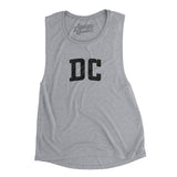Dc Varsity Women's Flowey Scoopneck Muscle Tank-Allegiant Goods Co. Vintage Sports Apparel