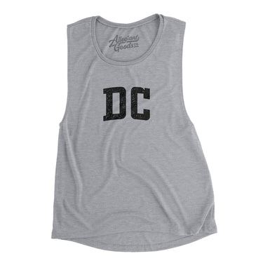 Dc Varsity Women's Flowey Scoopneck Muscle Tank-Allegiant Goods Co. Vintage Sports Apparel