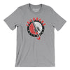 Columbus Invaders Soccer Men/Unisex T-Shirt-Athletic Heather-Allegiant Goods Co. Vintage Sports Apparel