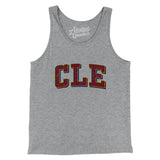 Cle Varsity Men/Unisex Tank Top-Allegiant Goods Co. Vintage Sports Apparel