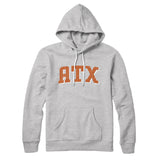 Atx Varsity Hoodie-Allegiant Goods Co. Vintage Sports Apparel