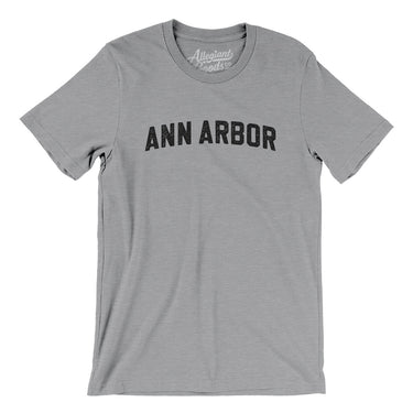 Ann Arbor Varsity Men/Unisex T-Shirt-Allegiant Goods Co. Vintage Sports Apparel