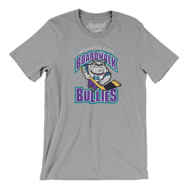 Atlantic City Boardwalk Bullies Men/Unisex T-Shirt-Allegiant Goods Co. Vintage Sports Apparel