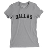 Dallas Varsity Women's T-Shirt-Allegiant Goods Co. Vintage Sports Apparel