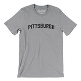 Pittsburgh Varsity Men/Unisex T-Shirt-Allegiant Goods Co. Vintage Sports Apparel