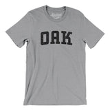 Oak Varsity Men/Unisex T-Shirt-Allegiant Goods Co. Vintage Sports Apparel