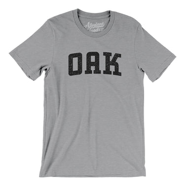 Oak Varsity Men/Unisex T-Shirt-Allegiant Goods Co. Vintage Sports Apparel