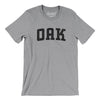 Oak Varsity Men/Unisex T-Shirt-Athletic Heather-Allegiant Goods Co. Vintage Sports Apparel