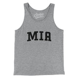 Mia Varsity Men/Unisex Tank Top-Allegiant Goods Co. Vintage Sports Apparel