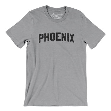 Phoenix Varsity Men/Unisex T-Shirt-Allegiant Goods Co. Vintage Sports Apparel
