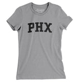 Phx Varsity Women's T-Shirt-Allegiant Goods Co. Vintage Sports Apparel