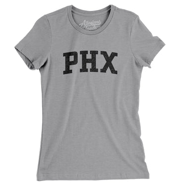 Phx Varsity Women's T-Shirt-Allegiant Goods Co. Vintage Sports Apparel