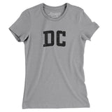 Dc Varsity Women's T-Shirt-Allegiant Goods Co. Vintage Sports Apparel