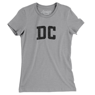 Dc Varsity Women's T-Shirt-Allegiant Goods Co. Vintage Sports Apparel