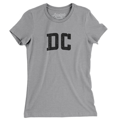 Dc Varsity Women's T-Shirt-Athletic Heather-Allegiant Goods Co. Vintage Sports Apparel