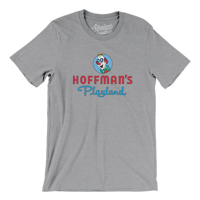 Hoffmans Playland Amusement Park Men/Unisex T-Shirt-Athletic Heather-Allegiant Goods Co. Vintage Sports Apparel