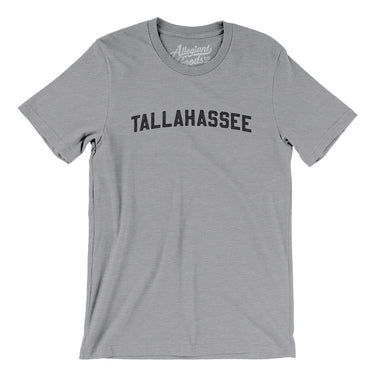 Tallahassee Varsity Men/Unisex T-Shirt-Allegiant Goods Co. Vintage Sports Apparel