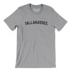 Tallahassee Varsity Men/Unisex T-Shirt-Athletic Heather-Allegiant Goods Co. Vintage Sports Apparel