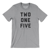 Philadelphia 215 Men/Unisex T-Shirt-Allegiant Goods Co. Vintage Sports Apparel