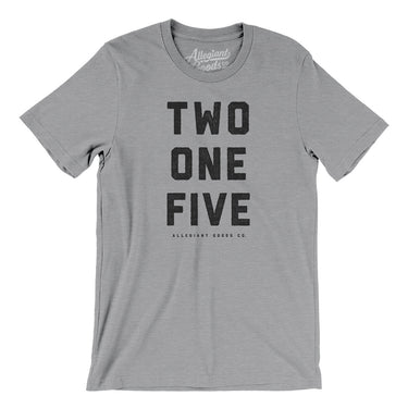 Philadelphia 215 Men/Unisex T-Shirt-Allegiant Goods Co. Vintage Sports Apparel