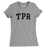 TPA Varsity Women's T-Shirt-Allegiant Goods Co. Vintage Sports Apparel