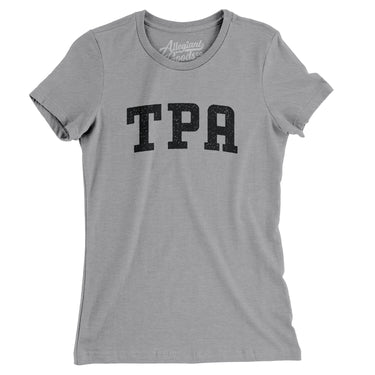 TPA Varsity Women's T-Shirt-Allegiant Goods Co. Vintage Sports Apparel