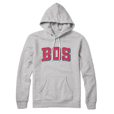 Bos Varsity Hoodie-Allegiant Goods Co. Vintage Sports Apparel
