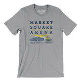 Market Square Arena Indianapolis Men/Unisex T-Shirt-Allegiant Goods Co. Vintage Sports Apparel