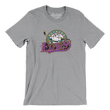 Roanoke Express Men/Unisex T-Shirt-Allegiant Goods Co. Vintage Sports Apparel