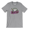 Roanoke Express Men/Unisex T-Shirt-Athletic Heather-Allegiant Goods Co. Vintage Sports Apparel