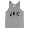Jax Varsity Men/Unisex Tank Top-Athletic Heather-Allegiant Goods Co. Vintage Sports Apparel