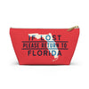 If Lost Return to Florida Accessory Bag-Small-Allegiant Goods Co. Vintage Sports Apparel