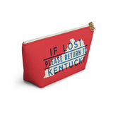 If Lost Return to Kentucky Accessory Bag-Allegiant Goods Co. Vintage Sports Apparel