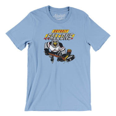 Detroit Falcons Men/Unisex T-Shirt-Allegiant Goods Co. Vintage Sports Apparel