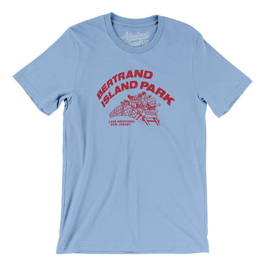 Bertrand Island Amusement Park New Jersey Men/Unisex T-Shirt-Allegiant Goods Co. Vintage Sports Apparel