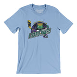 Jacksonville Lizard Kings Men/Unisex T-Shirt-Allegiant Goods Co. Vintage Sports Apparel