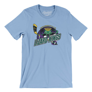 Jacksonville Lizard Kings Men/Unisex T-Shirt-Allegiant Goods Co. Vintage Sports Apparel