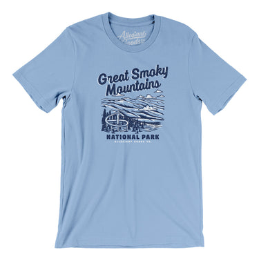 Great Smoky Mountains National Park Men/Unisex T-Shirt-Allegiant Goods Co. Vintage Sports Apparel