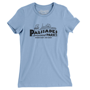 Palisades Amusement Park Women's T-Shirt-Allegiant Goods Co. Vintage Sports Apparel