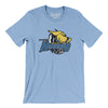 Chicago Hounds Men/Unisex T-Shirt-Baby Blue-Allegiant Goods Co. Vintage Sports Apparel